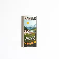 Milk Chocolate Bar by Ranger Chocolate Co. -  2 1/4 oz.