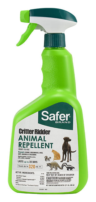 Safer® Brand RTU Garden Animal Repellent 32 oz