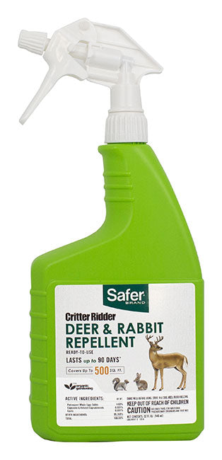 Safer® Brand Deer & Rabbit Repellent 32oz