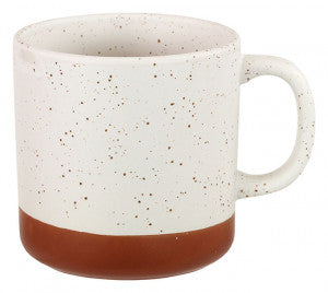 Augusta Mug, White - 14oz - Down to Earth