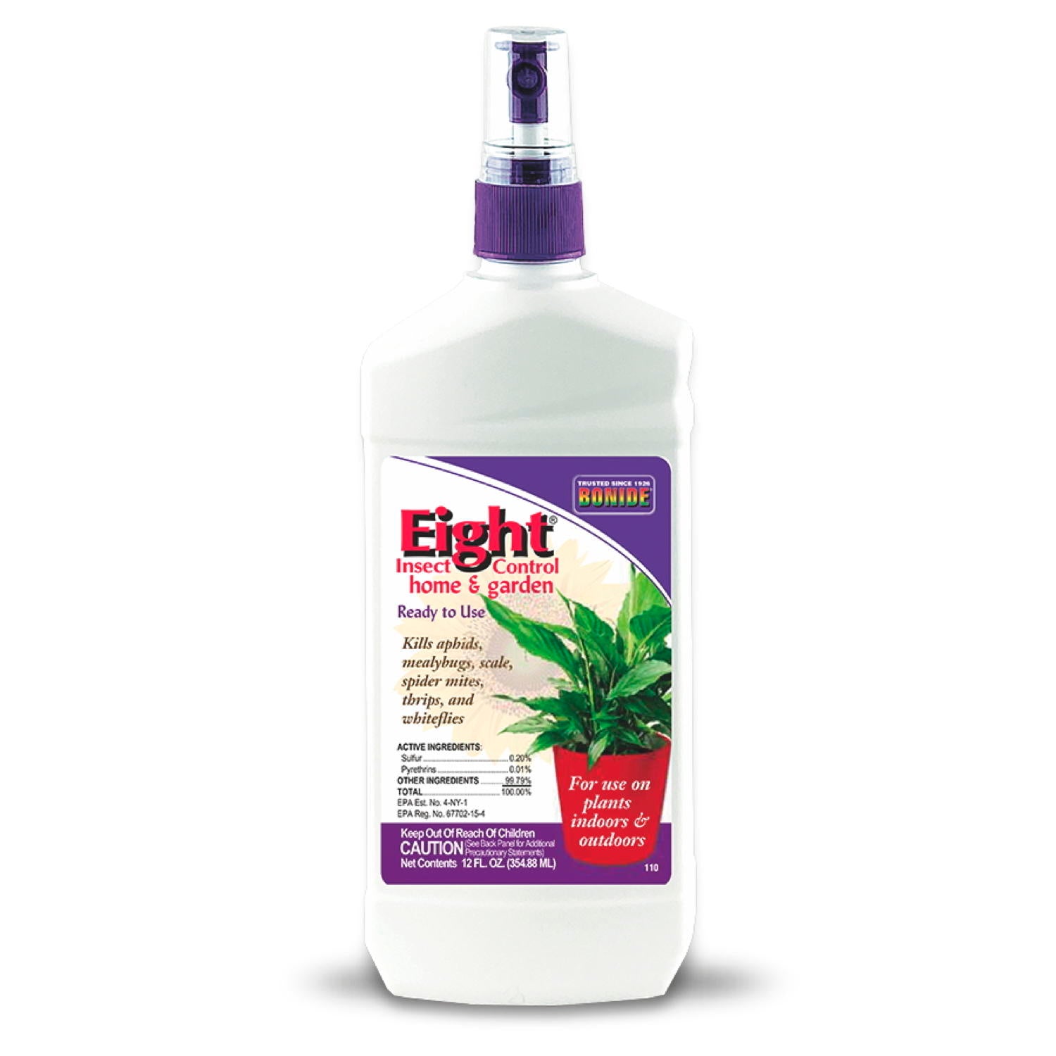 BONIDE Eight® - Home & Garden Insect Control (12 Fl Oz)