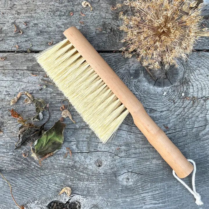 Multi-purpose Gardener's Brush - Seattle Seed Co.