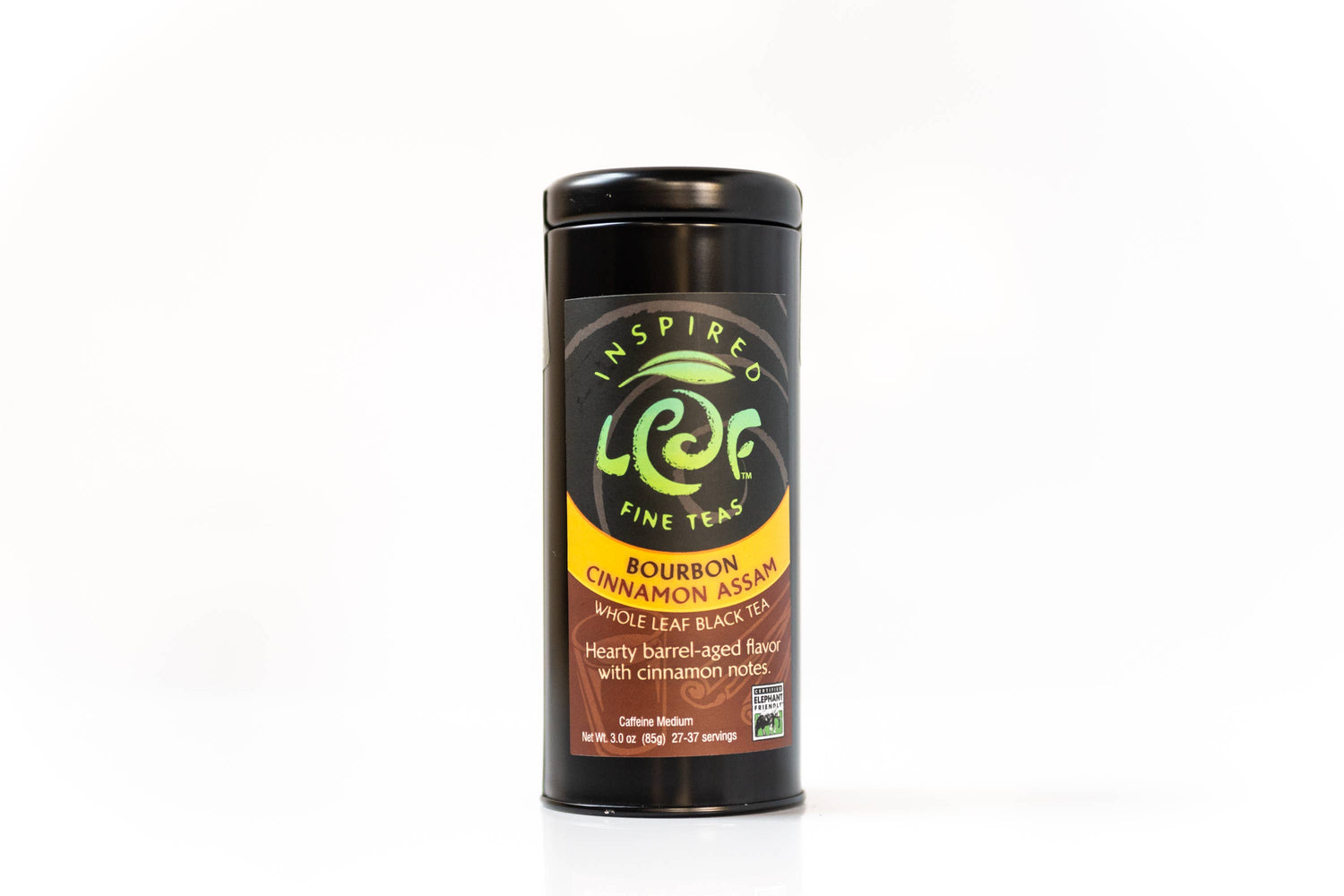 Bourbon Cinnamon Assam (Certified Elephant Friendly ™) by Inspired Leaf Teas - Loose