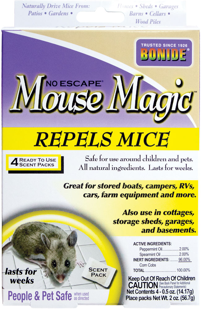 Mouse Magic - Bonide (4 Pack)