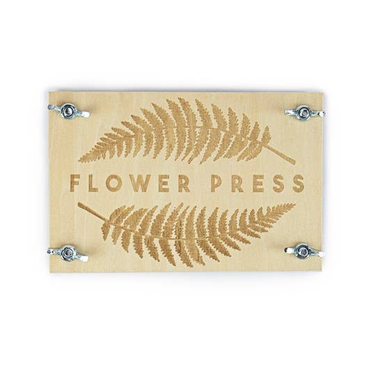 DIY Flower Press Kit by Gift Republic