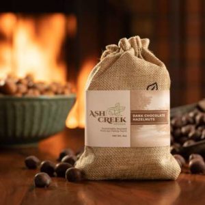 Ash Creek Oregon - Dark Chocolate Hazelnuts