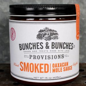 Bunches and Bunches - Smoked Oaxacan Mole Sauce - 15oz.