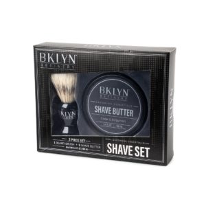 Core - BKLYN Refinery - Shave Set- Shave Butter & Applicator Brush
