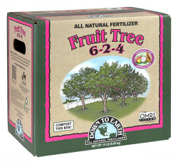 Down To Earth - Fruit Tree 6-2-4 - 15lb.