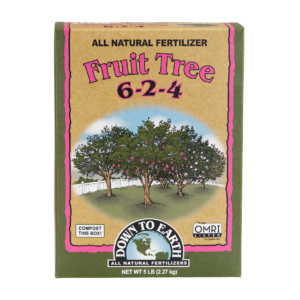 Down To Earth - Fruit Tree 6-2-4 - 5lb.