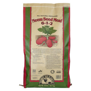 Down To Earth - Neem Seed Meal 6-1-2 - 40lb.