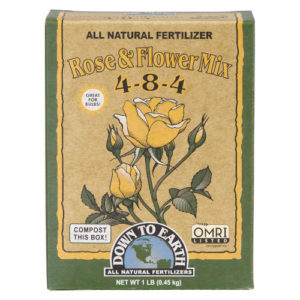 Down To Earth - Rose and Flower Mix 4-8-4 - 1lb.