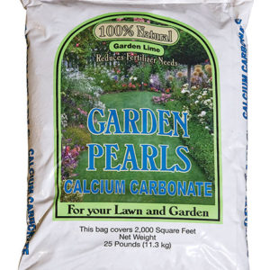 Garden Pearls - Calcium Carbonate - Fast acting lime 25 lbs