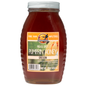 Hummingbird Wholesale - Pumpkin Honey - 16oz