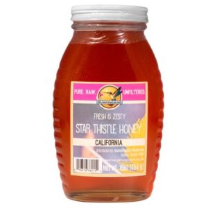 Hummingbird Wholesale - Star Thistle Honey - 16oz