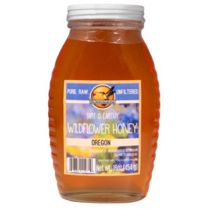 Hummingbird Wholesale - Wildflower Honey - 16 Oz