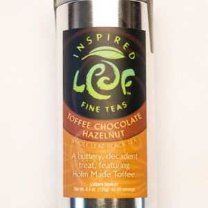 Inspired Leaf Teas - Toffee Chocolate Hazelnut - Loose Tea - 4oz