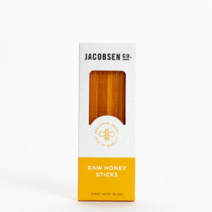 Jacobsen Salt Co - Raw Honey Sticks