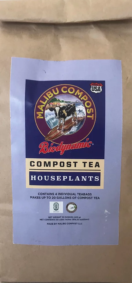 Malibu Compost - Bu's Brew Biodynamic Compost Tea 16 Oz