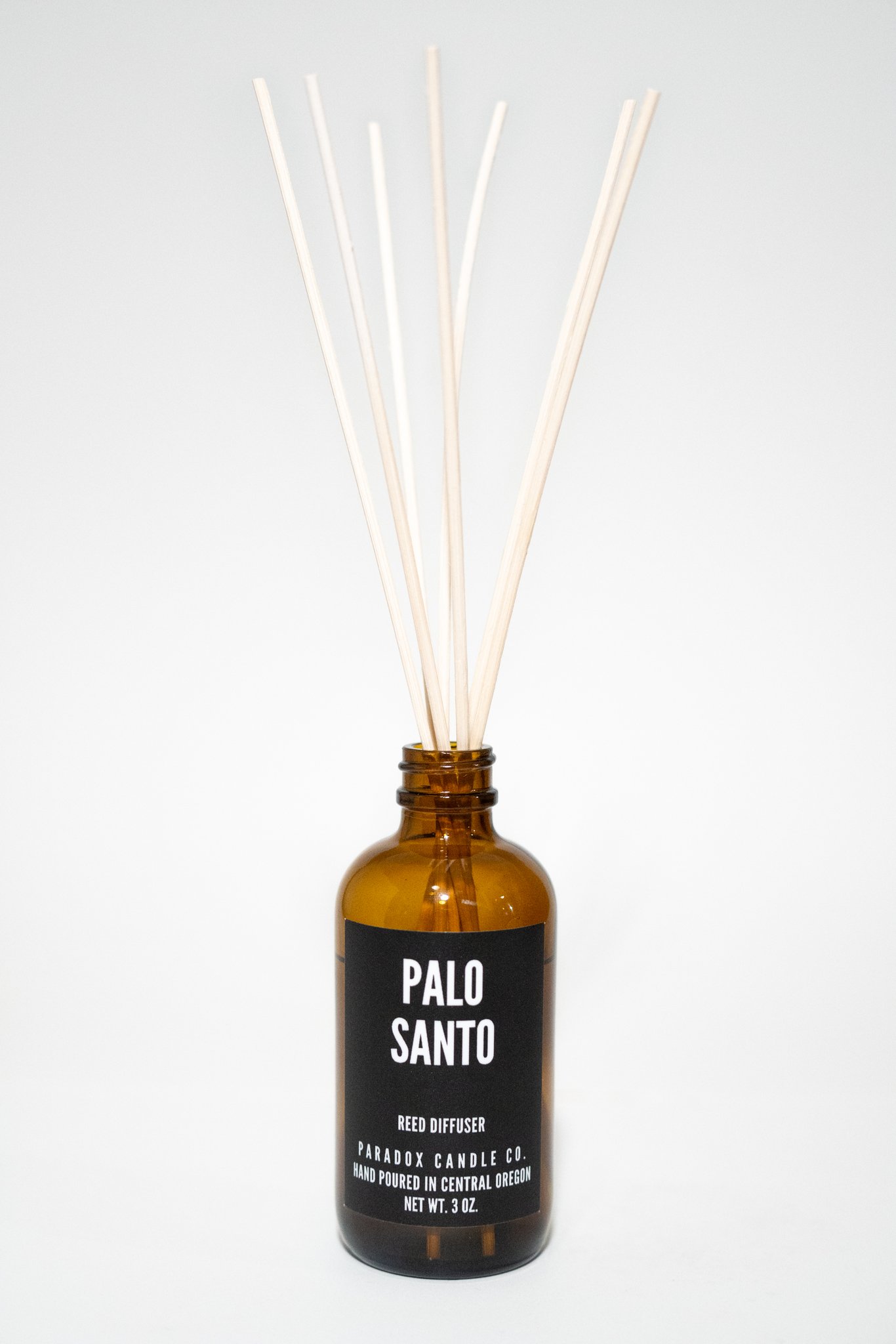 Paradox Candle Co. - Reed Diffusers - PALO SANTO