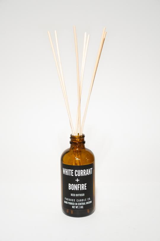 Paradox Candle Co. - Reed Diffusers - WHITE CURRANT + BONFIRE