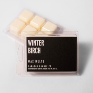 Paradox Candle Co. - Wax Melts - WINTER BIRCH