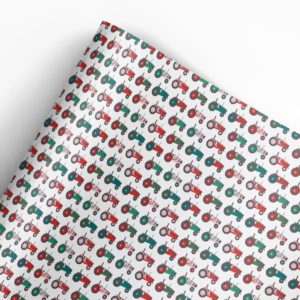 Revel & Co. - Tractors Gift Wrap Roll