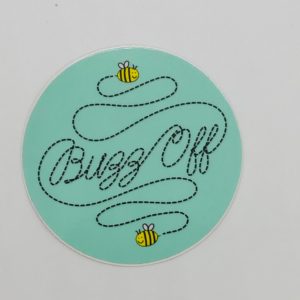 Smarty Pants Paper Co. - Buzz Off Sticker
