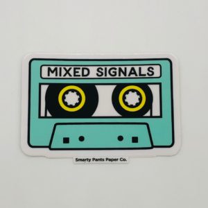 Smarty Pants Paper Co. - Mixed Signals Sticker