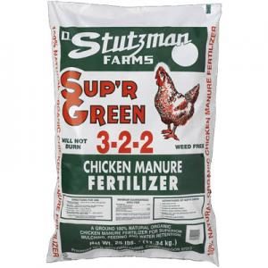 Stutzman Farms - Sup’r Green Composted Chicken Manure Fertilizer