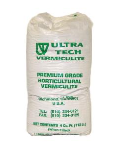 Ultra Tech - Vermiculite Medium Grade 4cf