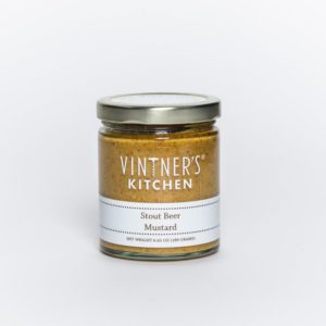 Vintner's Kitchen - Stout Beer Mustard 6.65oz