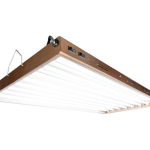 Agrobrite Designer T5 432W 4' 8-Tube Fixture with Lamps