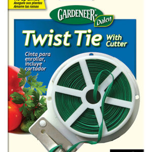 Twist Tie with Cutter - 100ft